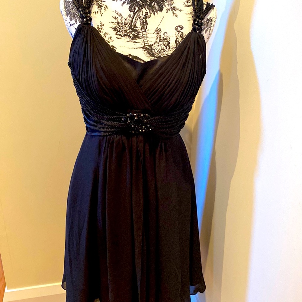 CLOSET CLEAR OUT Simon Chang little black dress